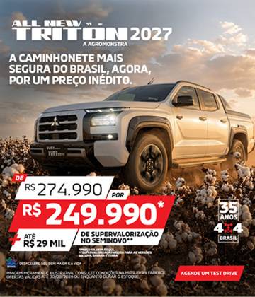 MITSUBISHI TRITON 2.4 BITURBO DIESEL CD GLS 4X4 AUTOMÁTICO